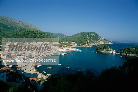 Harbour Town Parga, Greece