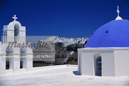 Church of Firostefani Santorini, Greece
