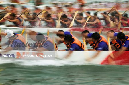 Dragon Boat Race Marina Bay, Singapur