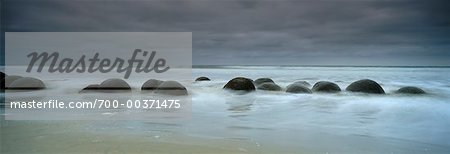 Moeraki Boulders Nouvelle-Zélande