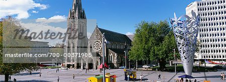 Christchurch City Square, Christchurch, New Zealand