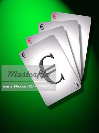 Euro playing cards Euro playing cards