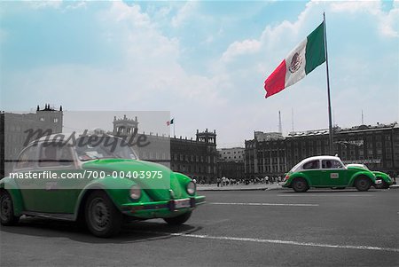 Plaza De La Constitucion Zocalo, Mexiko-Stadt Mexiko