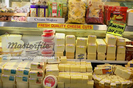 Cheese St Lawrence Market Toronto, Ontario, Canada