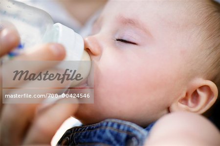 Parent Feeding Baby