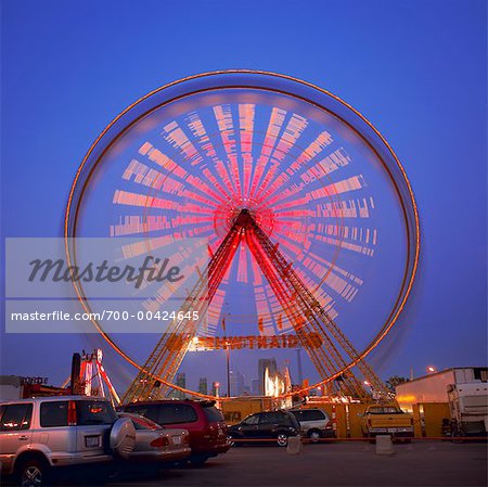 Ferris Wheel at the CNE Toronto, Ontario, Canada