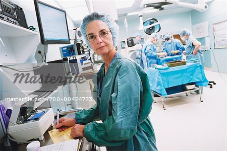 Doctor in Operating Room