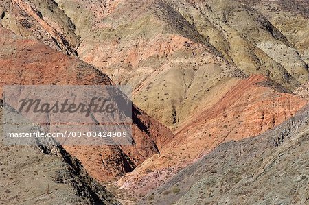 Montagnes colorées, Purmamarca, Province de Jujuy, Argentine