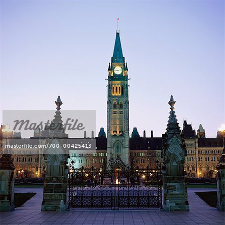Parliament Buildings, Ottawa, Ontario, Canada