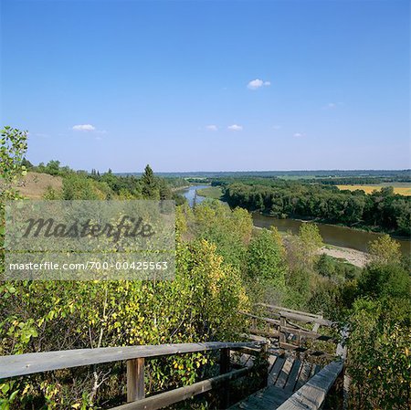 Strecke in der Geist Sands, Fichte Woods Provincial Park, Manitoba, Kanada