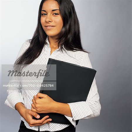 Portrait of Teenage Girl