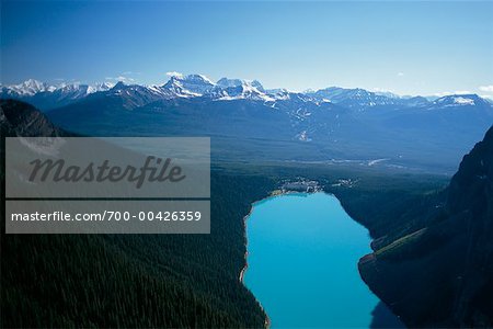 Lac Louise, Parc National Banff, Alberta, Canada