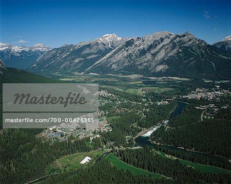 Banff Springs Hotel, Banff Nationalpark, Alberta, Kanada