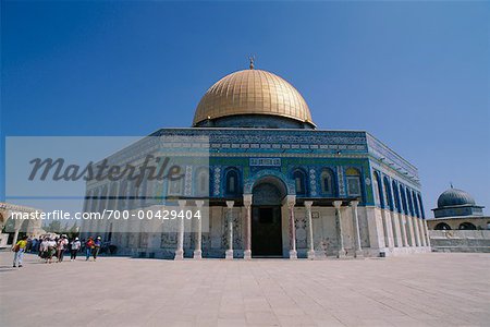 Dome of The Rock, Jerusalem, Israel