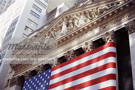 New York Stock Exchange, New York City, New York, USA