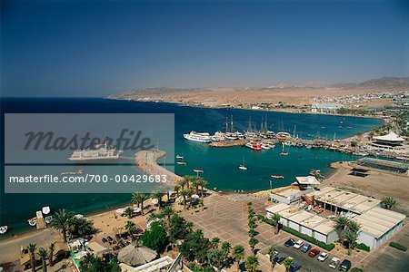 Marina, Eilat, Israel