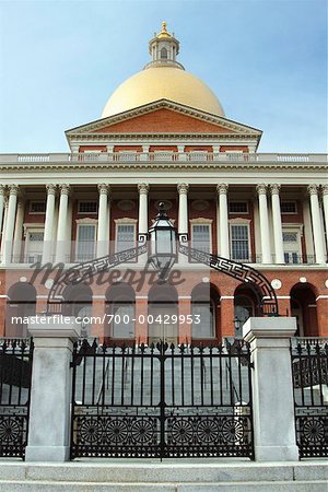 New State House, Boston, Massachusetts, USA