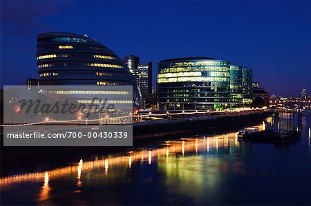 Hôtel de ville, Londres, Angleterre