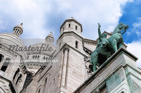 Sacre Coeur, Paris, France