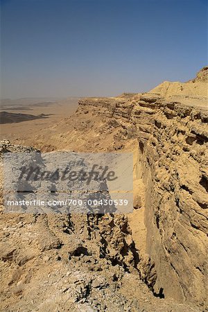 Maktesh Ramon Crater, Negev Desert, Israel