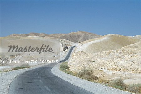 Road Through Negev Desert, Israel