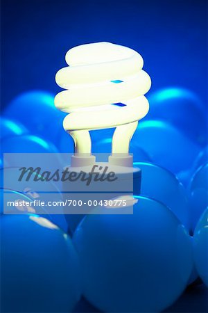 Energy Efficient Lightbulb with Regular Lightbulbs