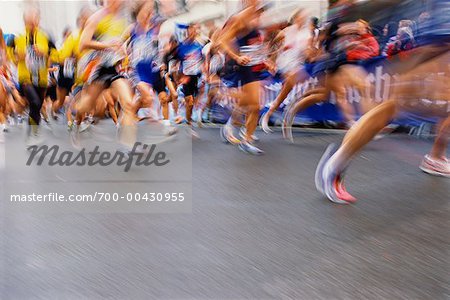 Start of a Race, Salzburg, Austria