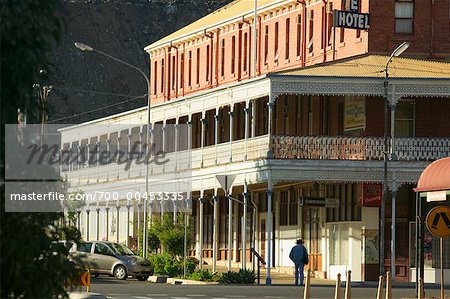 Exterior of Hotel, Broken Hill, New South Wales, Australia