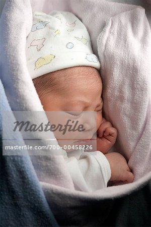 Portrait of Newborn