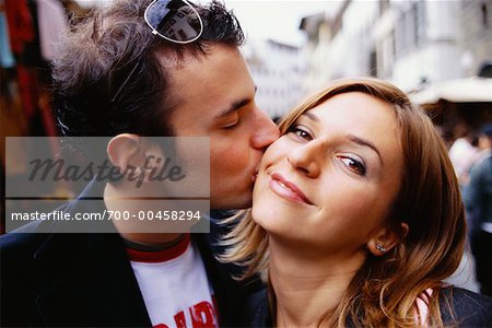 Portrait de Couple, Florence, Italie