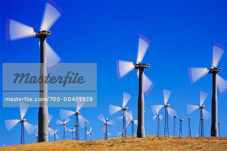 Wind Farm, Tehachapi, California, USA