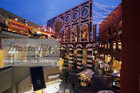 Horton Plaza, San Diego, Californie, USA