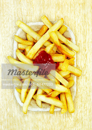 French Fries With Ketchup