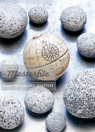Globe and Stones