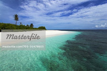 Desert Island, Maldives