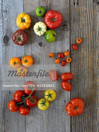 Tomates Heirloom