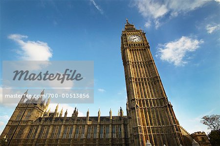 Big Ben and Parliament Building, London, England