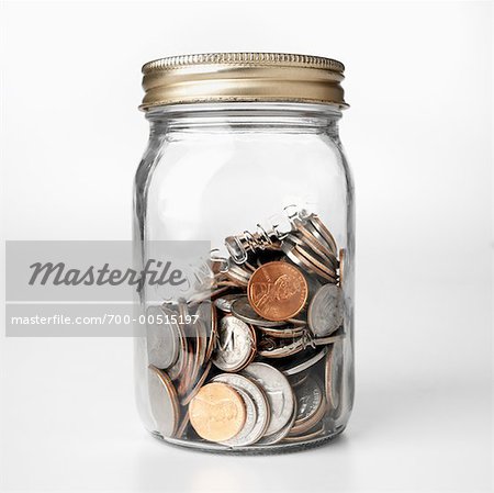 Jar of Coins