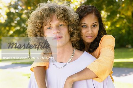 Portrait of Couple