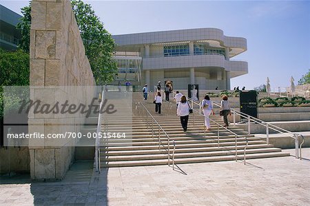 Getty Center, Los Angeles, California, USA Getty Center, Los Angeles, California, USA