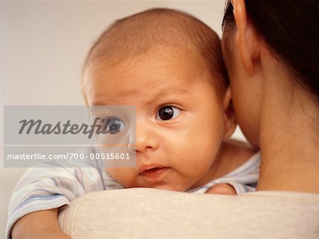 Baby in Mother's Arms