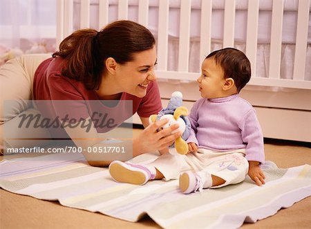 Mother and Daughter