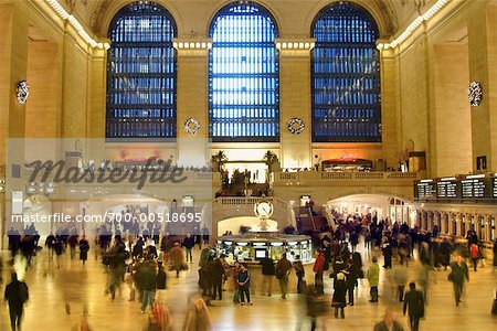 Grand Central Station, New York, New York, USA