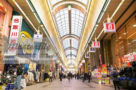 Tanuki Koji Shopping Arkade Sapporo Hokkaido Japan Stockbilder Masterfile Lizenzpflichtiges Kunstlerverzeichnis R Ian Lloyd Bildnummer 700