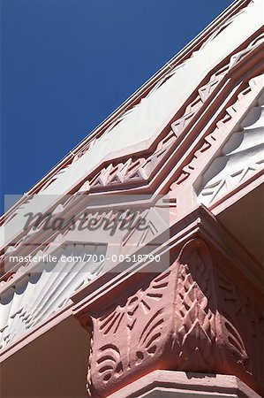 Architectural Detail, Napier, Hawke's Bay, New Zealand