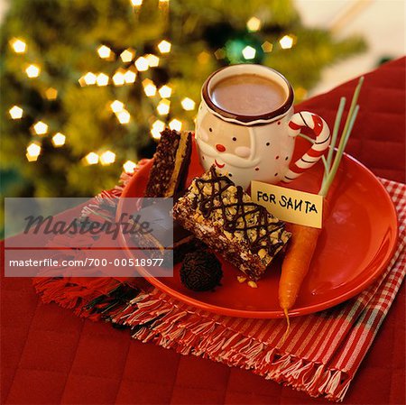 Cookies and Hot Chocolate for Santa