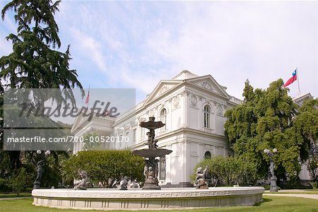 Ex Congreso Nacional, Santiago, Chile