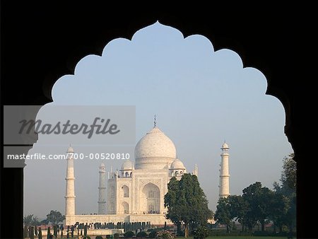 Le Taj Mahal, Agra, Inde