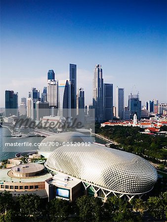 Singapore Skyline