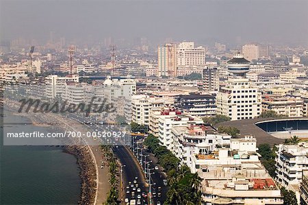 Marine Drive, Mumbai, Inde